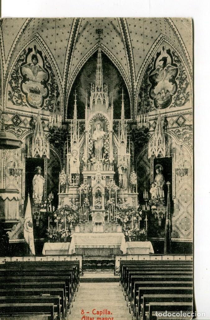 Postkarten: MATAR&Oacute;-COLEGIO VALLDEM&Iacute;A- CAPILLA ALTAR MAYOR-THOMAS