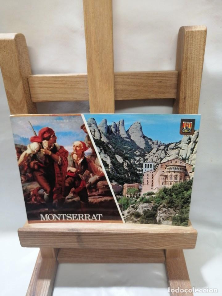 Cartes Postales: POSTAL MONTSERRAT RAMON MARTI SOMETENT DEL BRUC ABSIDE DE LA BASILICA SIN CIRCULAR