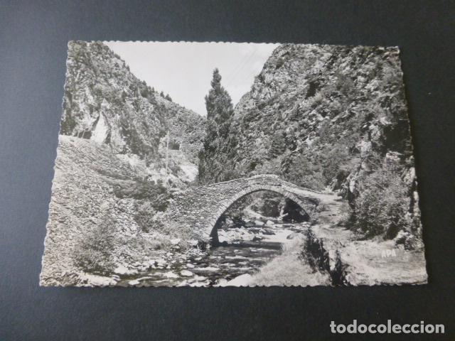 Postcards: ANDORRA LA MASSANA PONT DE SANT ANTONI