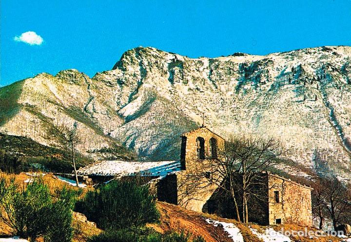 Cartoline: Montseny, Ermita de Mar&ccedil;al del Montseny, editada en 1966
