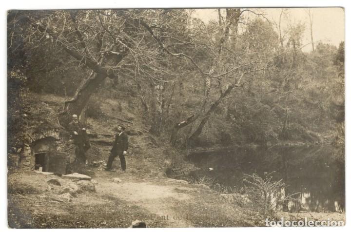 Cartes Postales: POSTAL FOTOGRAFICA - SANT QUIRSE SAFAJA - FONT DE POSAS N&ordm; 3 -