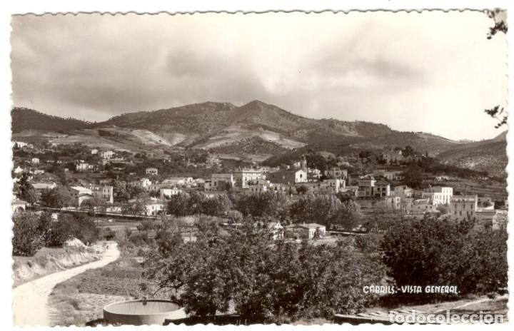 Postales: POSTAL DE CABRILS - VISTA GENERAL - SIN CIRCULAR. - Foto 1