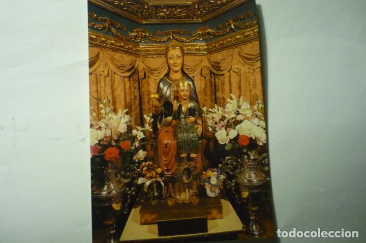 Postales: postal caldes boi .-pirineos virgen de caldes de boi cm
