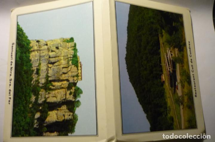 Postales: acordeon de postales santuario ntra.sra. del far cm