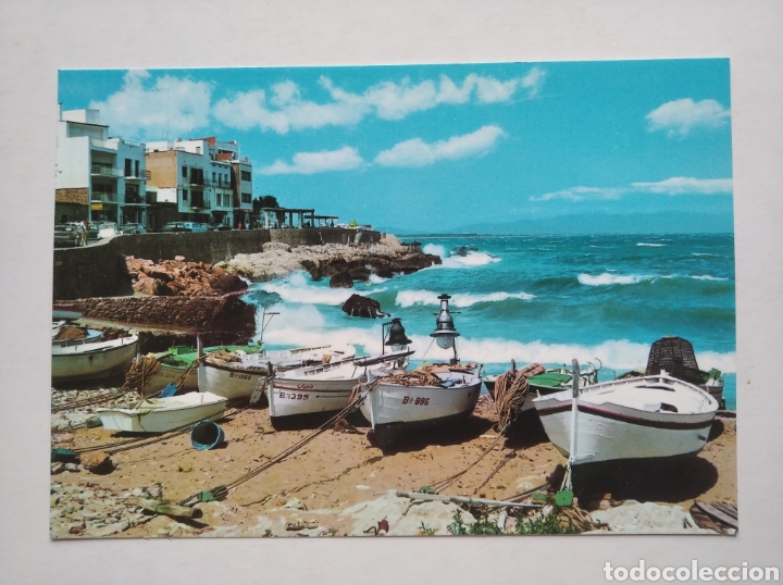Postales: Postal 1447 costa brava tramontana ed fabregat