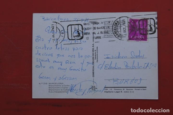 Postales: POSTAL DE BARCELONA - Foto 2