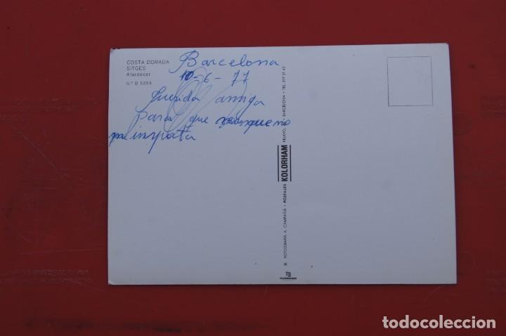 Postales: POSTAL DE SITGES ( BARCELONA) - Foto 2