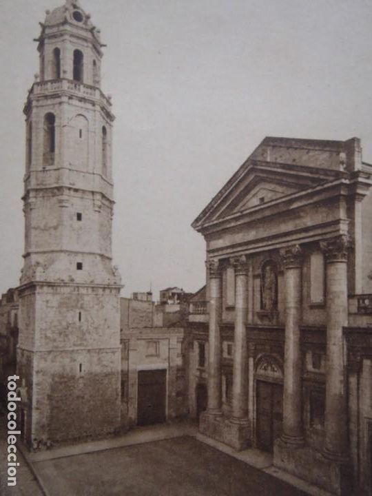 Postales: VILANOVA I LA GELTRU - ARCHIPRESTAL SAN ANTONI ABAD