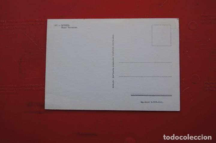 Postales: POSTAL DE SITGES (BARCELONA) - Foto 2