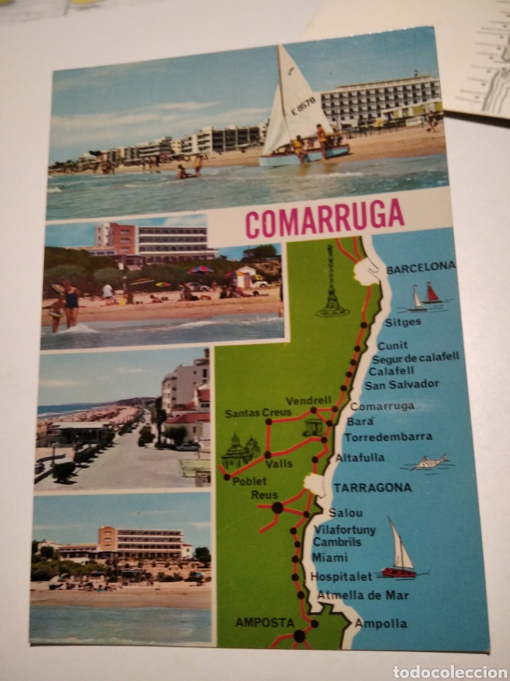 Postales: Postal Comarruga - Foto 1