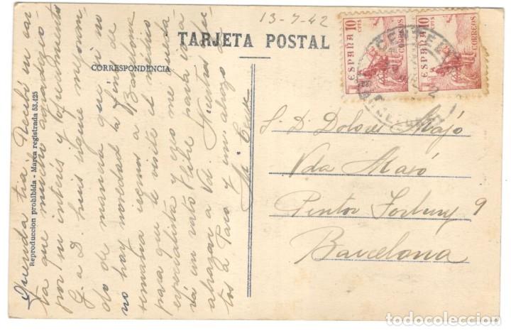 Postales: POSTAL - CENTELLAS - FONT GROSSA - CIRCULADA. - Foto 2