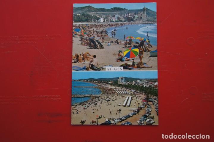 Postales: POSTAL DE SITGES (BARCELONA) - Foto 1