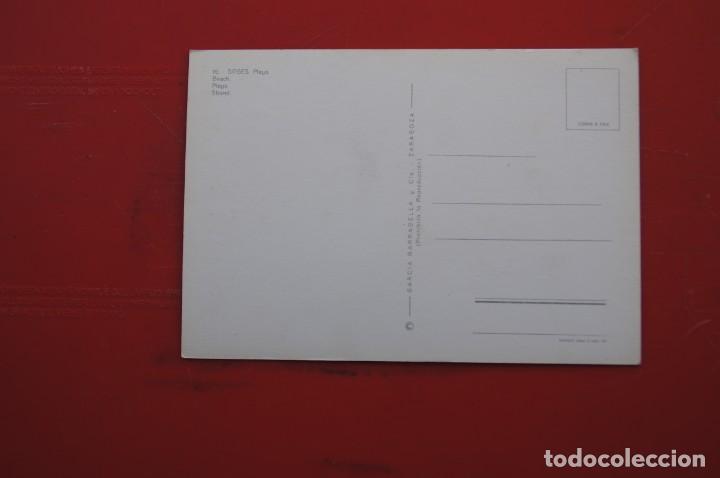 Postales: POSTAL DE SITGES (BARCELONA) - Foto 2