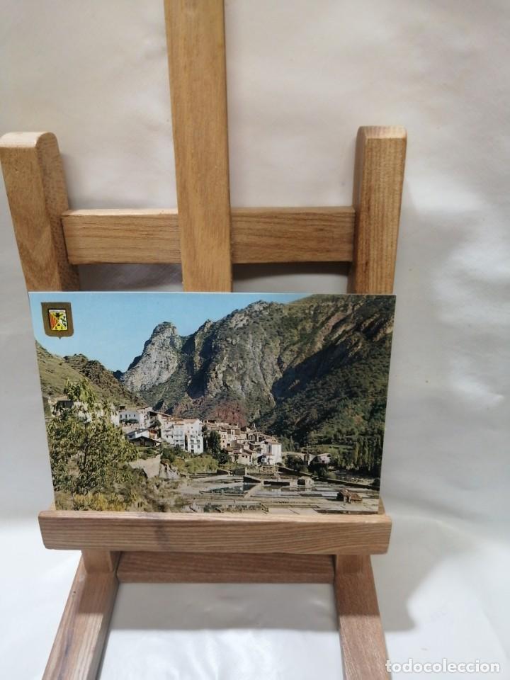 Postales: POSTAL PIRINEU CATALA EL PALLARS GERRI DE LA SAL VISTA GENERAL SIN CIRCULAR
