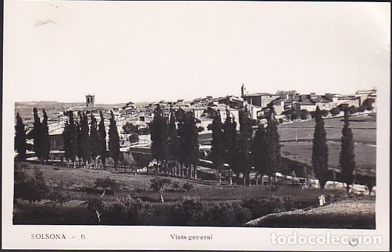 Postales: POSTAL SOLSONA VISTA GENERAL - Foto 1
