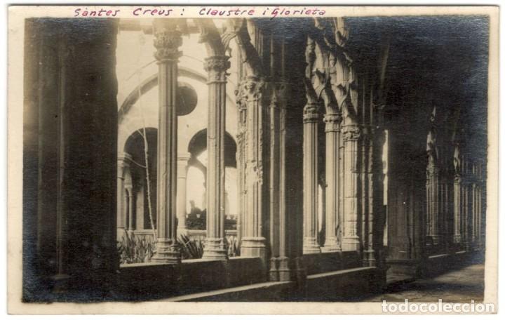 Postales: POSTAL FOTOGRAFICA - SANTES CREUS: CLAUSTRE I GLORIETA.