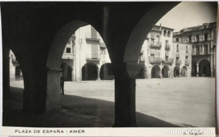 Cartes Postales: AMER. PLAZA DE ESPA&Ntilde;A. (FOTO. A. FARGNOLI).