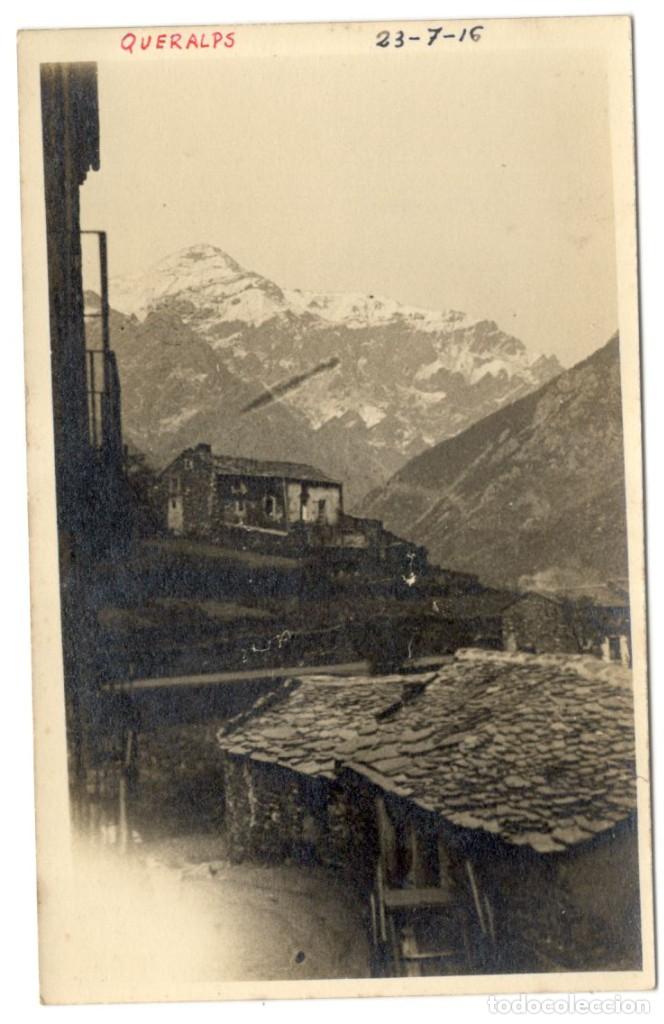 Cartes Postales: POSTAL FOTOGRAFICA - QUERALPS - VISTA NEVADA - 23-7-16.