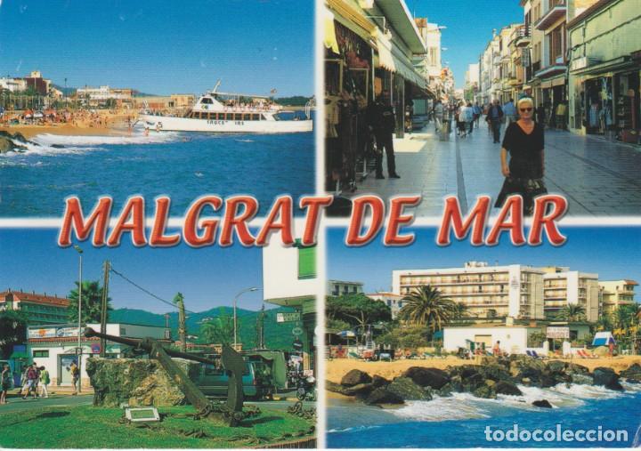 Postales: (1406) MALGRAT DE MAR - Foto 1