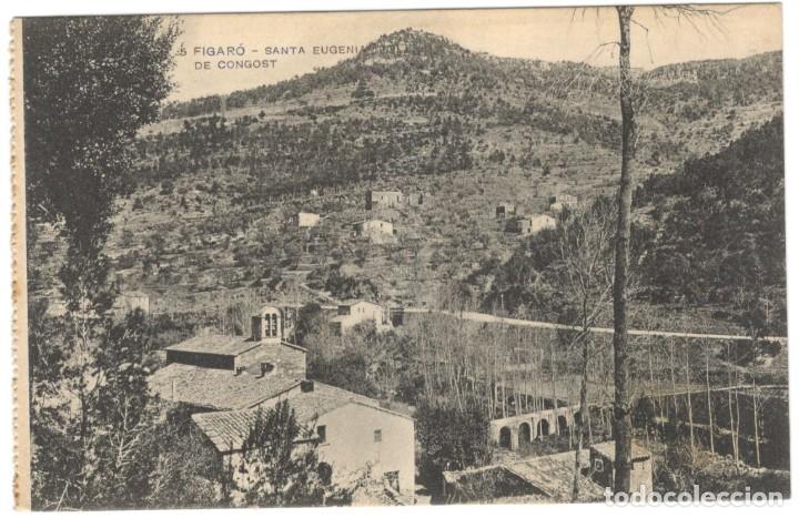 Cartoline: POSTAL - FIGAR&Oacute; - SANTA EUGENIA DE CONGOST - N&ordm; 5 - SIN CIRCULAR.