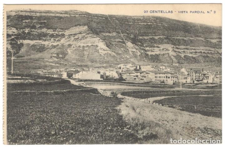 Cartes Postales: POSTAL - 20 CENTELLAS - VISTA PARCIAL N&ordm; 3 SIN CIRCULAR.
