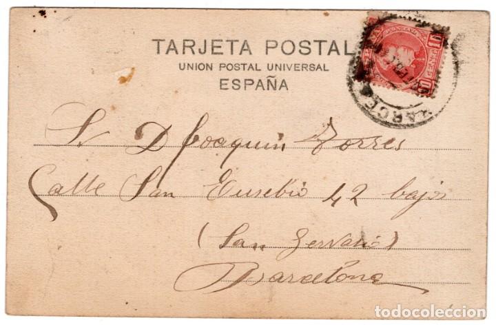 Postales: gerona. portal de st cristobal. luis coma - Foto 2