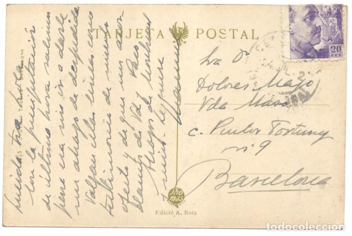 Postales: POSTAL - CENTELLAS. FONT DE BANYERES - THOMAS. - Foto 2
