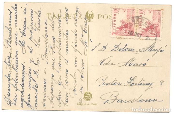 Postales: POSTAL - CENTELLAS. FONT DE LES CANAS - THOMAS. - Foto 2