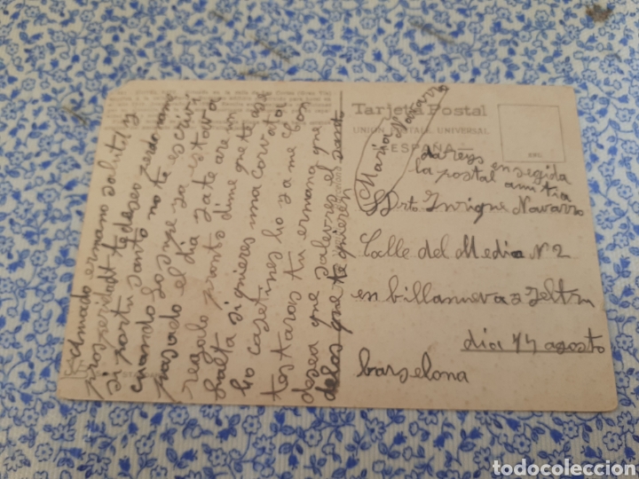 Postales: Postalde Barcelona hotel ritz - Foto 2