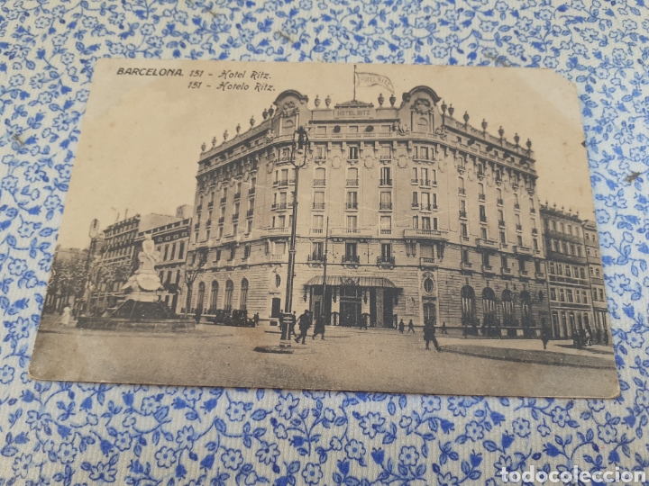 Postales: Postalde Barcelona hotel ritz - Foto 1