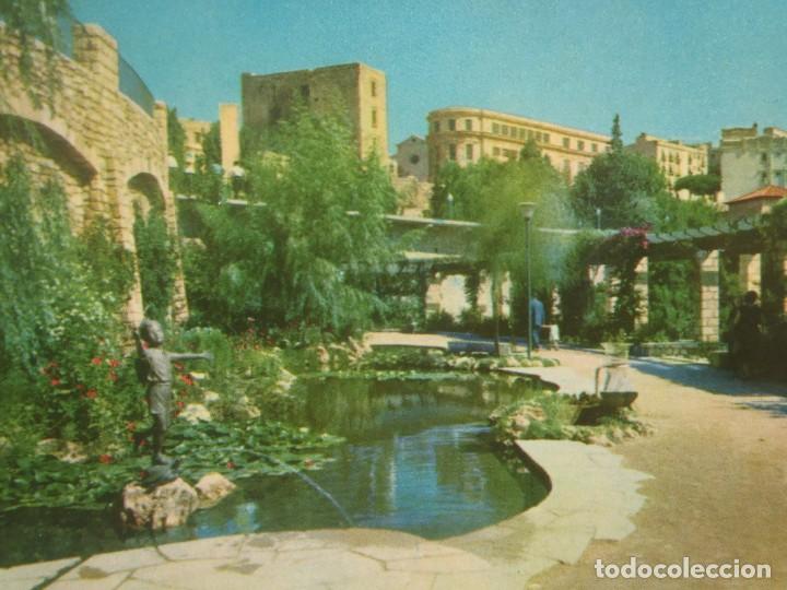 Postales: TARRAGONA - PARQUE DEL MILAGRO - Foto 1