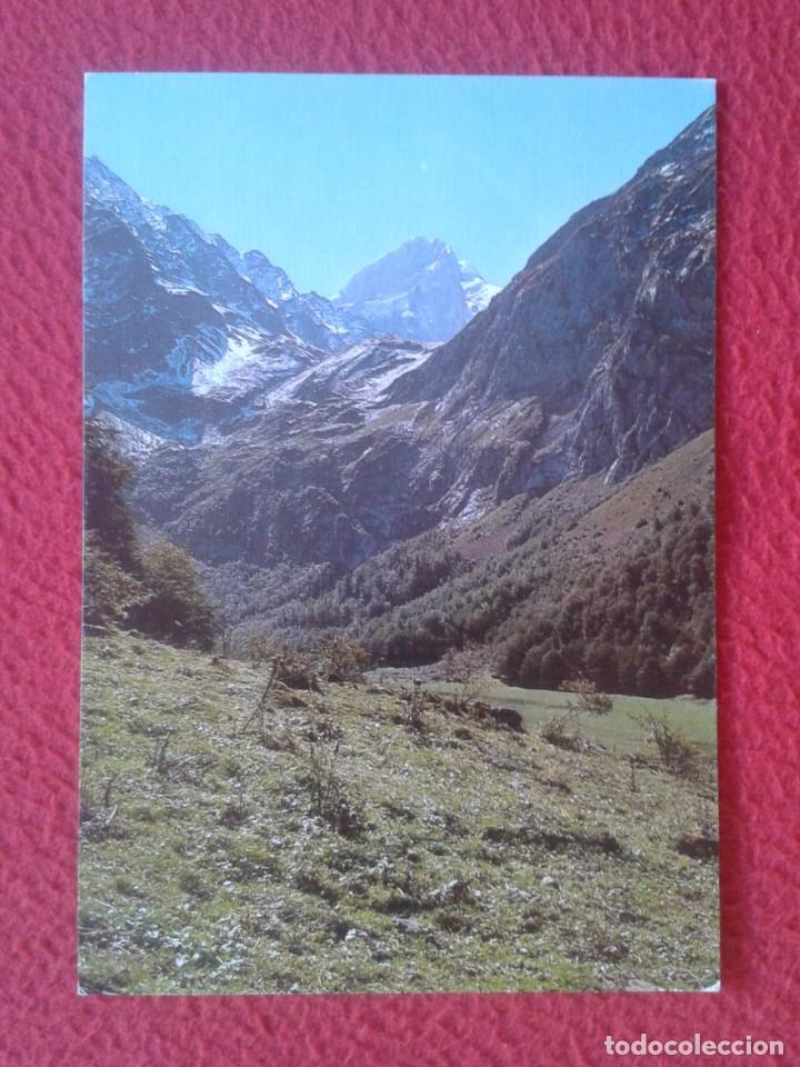Postales: POST CARD N&ordm; 208 PIRINEU CATALA VALL D&acute;ARAN VALLE DE AR&Aacute;N ARTIGA DE LIN AL FONS TUC FURCANADA VER...