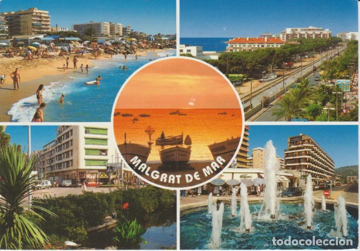 Postales: (1407) MALGRAT DE MAR. MARESME - Foto 1