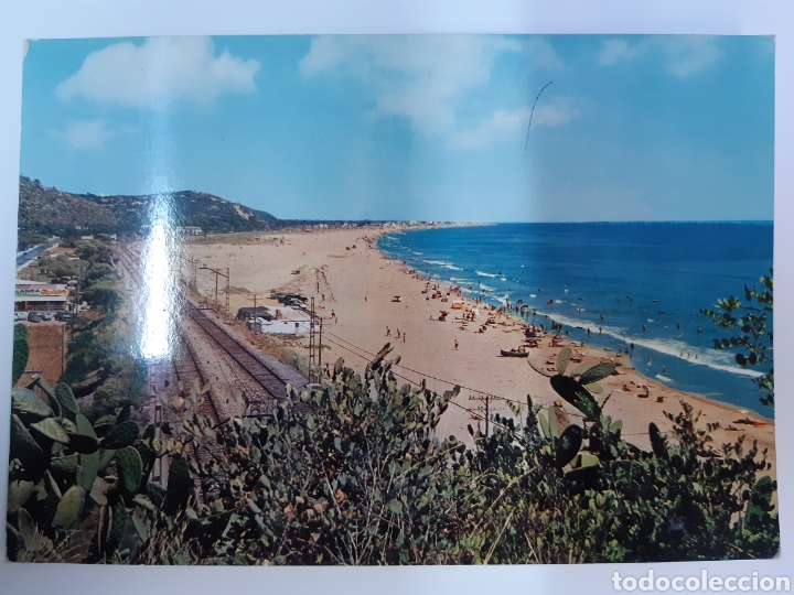 Postales: Postal de Castelldefels. Playa. - Foto 1