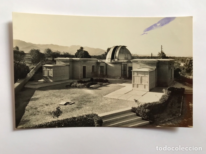Postales: ROQUETAS (Tarragona) Postal No.4, Observatorio del Ebro. Pabell&oacute;n Ecuatorial.