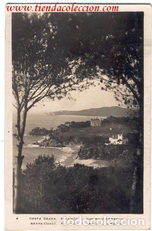 Postales: Palam&oacute;s.- Cap Roig de Treumal.