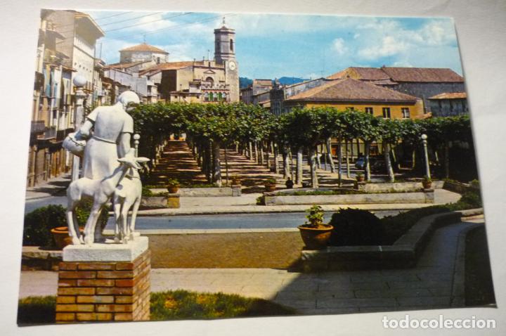 Postales: postal olot passeo blay - Foto 1