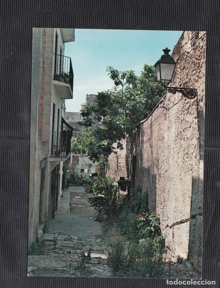 Postales: SITGES. CALLE T&Iacute;PICA - Foto 1