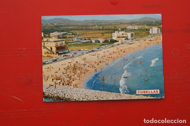 Postales: POSTAL DE CUBELLAS TARRAGONA(CATALU&Ntilde;A)