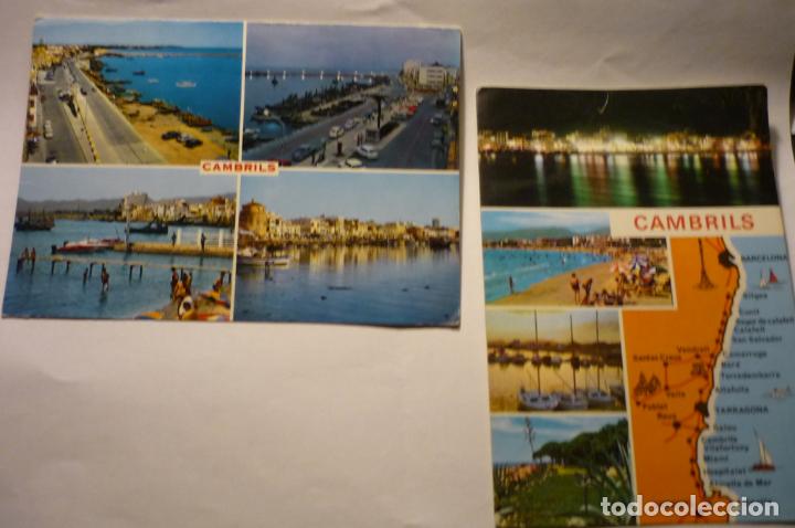 Postales: LOTE POSTALES CAMBRILS .1 CIRCULADA CM - Foto 1