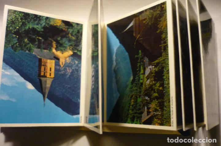 Postales: TACO ACORDEON POSTALES 11 X7,5 CON MAS DE 21 FOTOS POBLACIONES VALL D&acute;ARAN CM