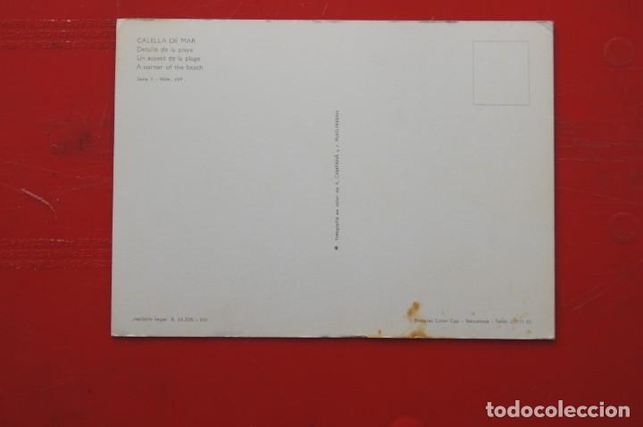 Postales: POSTAL DE CALELLA DE MAR (BARCELONA) - Foto 2