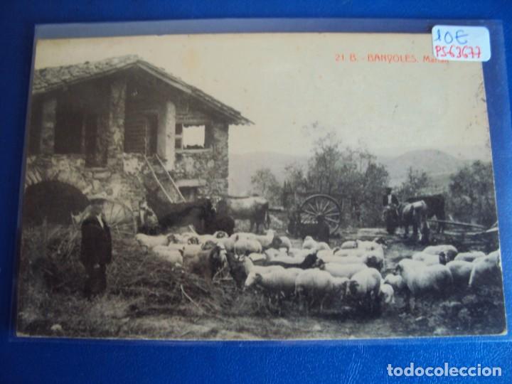 Postais: (PS-63677)POSTAL DE BANYOLES-MARLAN