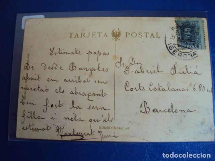 Postales: (PS-63677)POSTAL DE BANYOLES-MARLAN - Foto 2