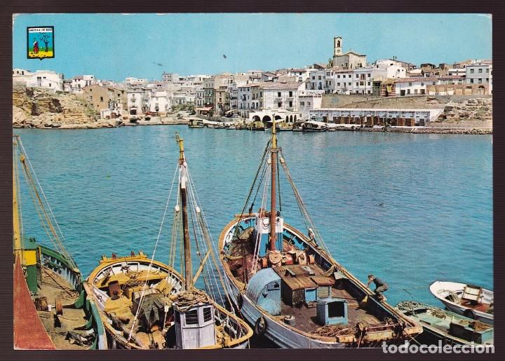 Postales: L&acute;Ametlla de Mar. *Vista parcial* Ed. Raymond n&ordm; 6. Dep. Legal T. 686-VIII. Circulada.