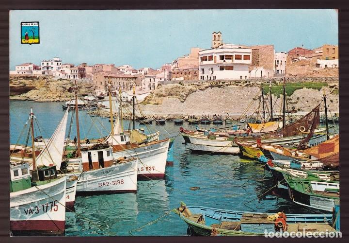 Postales: L&acute;Ametlla de Mar. *Vista parcial* Ed. Raymond n&ordm; 8. Dep. Legal T. 688-VIII. Circulada 1965, S.P.E.