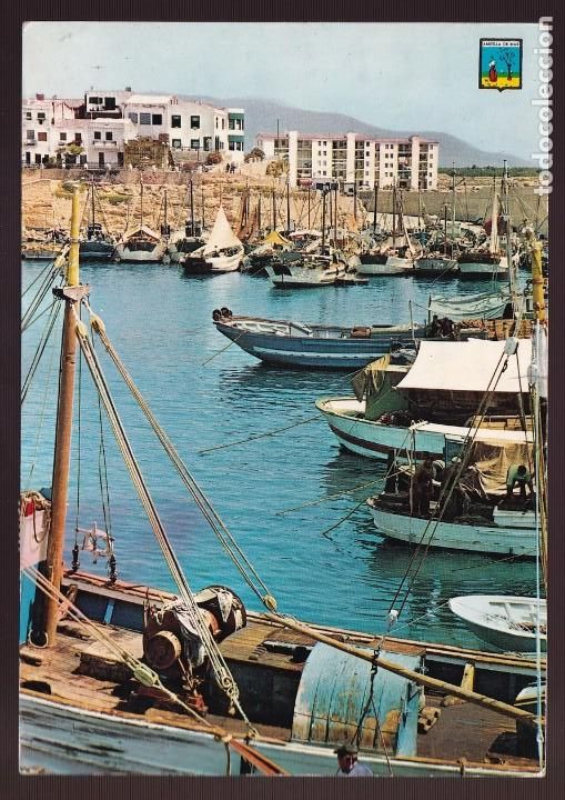Postales: L&acute;Ametlla de Mar. *Vista parcial* Ed. Raymond n&ordm; 9. Dep. Legal T. 689-VIII. Circulada 1965.