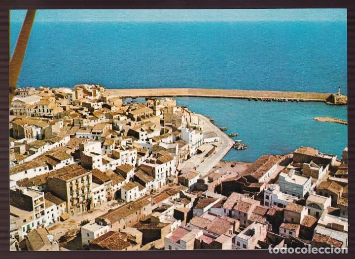Postales: L&acute;Ametlla de Mar. *Vista a&eacute;rea* Ed. Raymond n&ordm; 18. Dep. Legal T. 187-XI. Nueva.