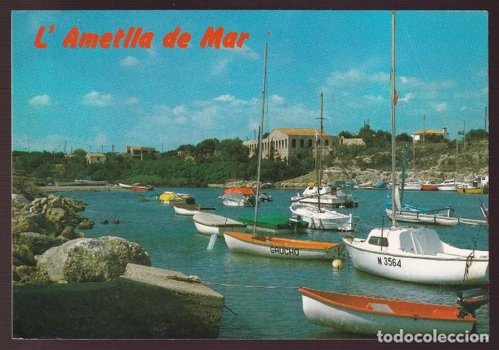 Postales: L&acute;Ametlla de Mar. *Port Natural de l&acute;Estany* Ed. Raymond n&ordm; 13. Nueva.