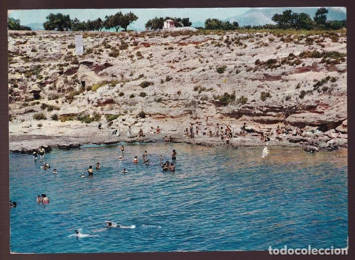 Postales: L&acute;Ametlla de Mar. *...Cala Bella* Ed. Junta Local Turismo. Circulada.1970.